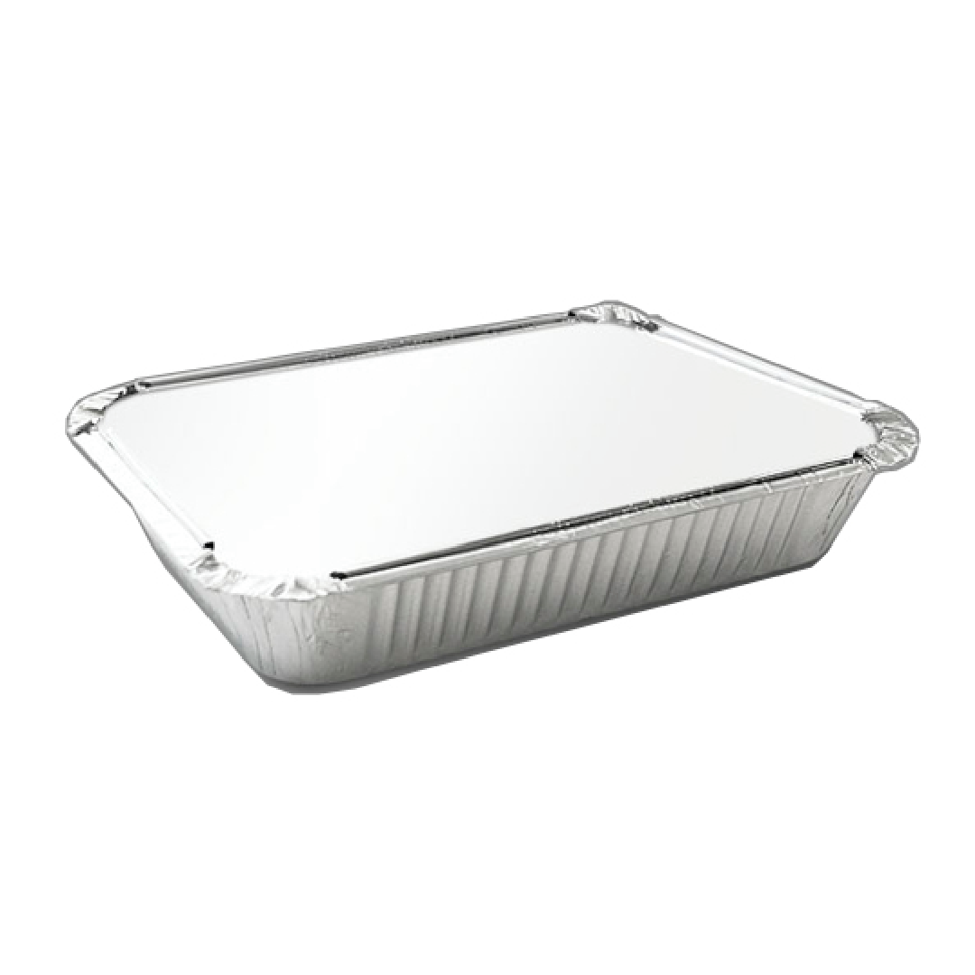 Envase Aluminio Con Tapa C20